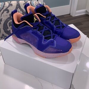 New Air Jordan 37 Low. Size 11.